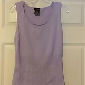 Iced Violet Summer Top